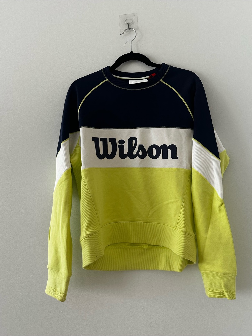 Wilson Colorblock Crewneck - Picture 2 of 5